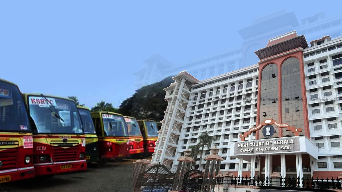 Kerala HC, KSRTC bus