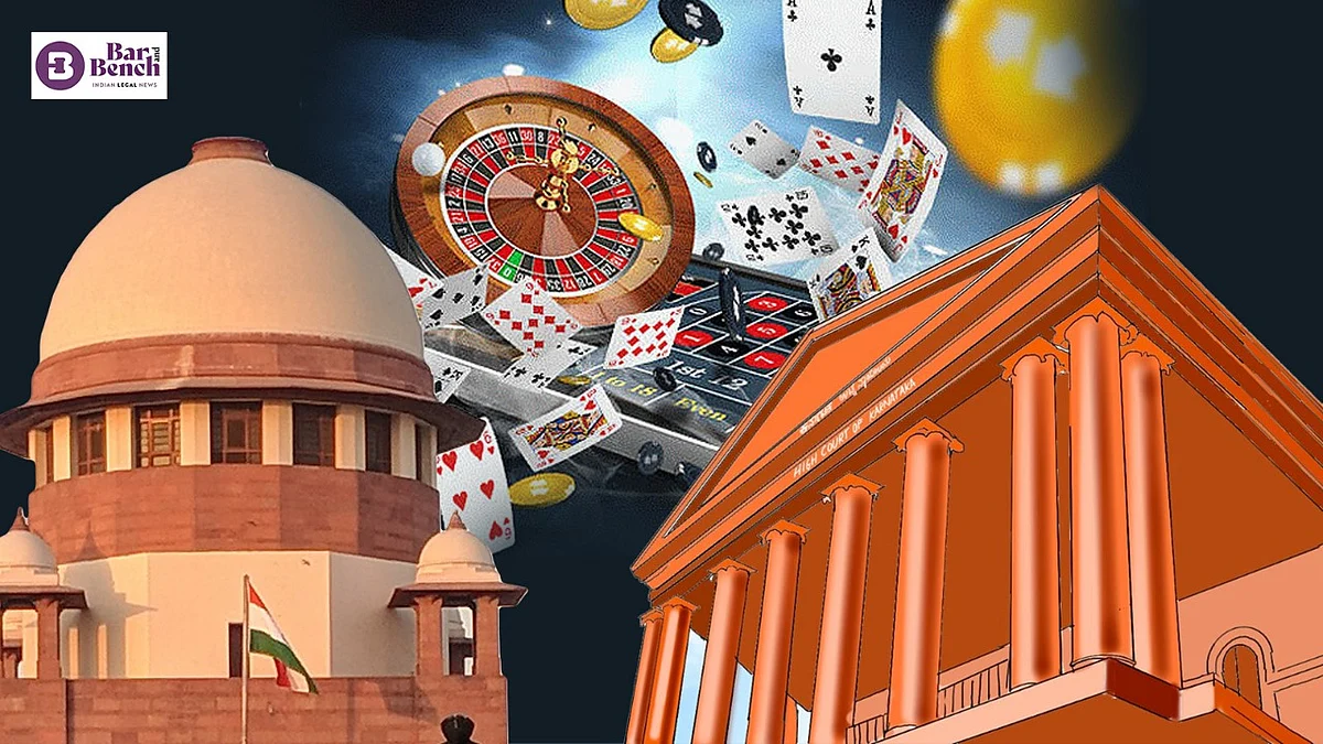 Karnataka moves Supreme Court challenging High Court verdict striking down law against online gaming