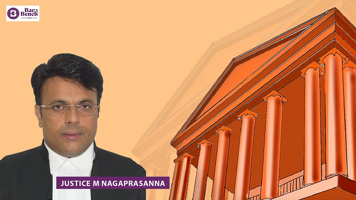 Justice M Nagaprasanna and Karnataka High Court