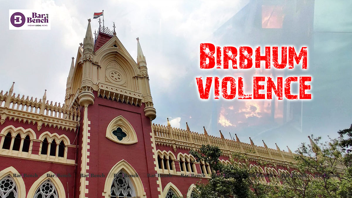 [BREAKING] Birbhum violence: Calcutta High Court directs transfer of probe to CBI - Vimarsana News