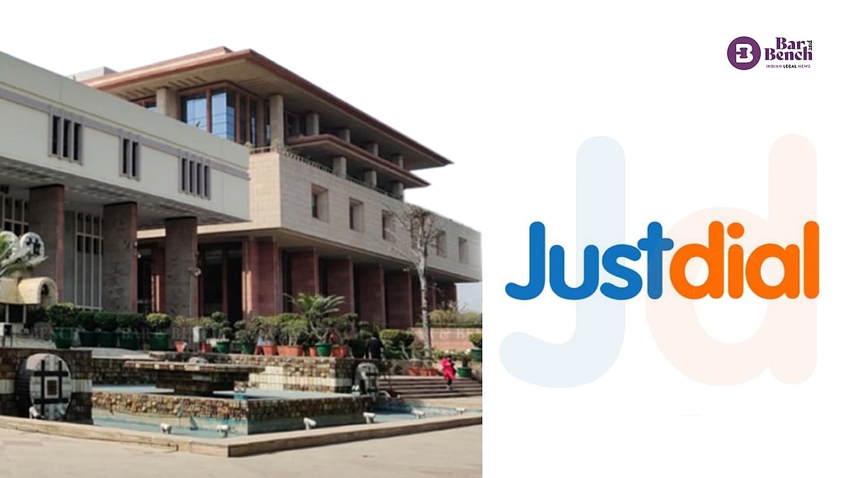 Delhi High Court grants relief to Just Dial in suit alleging data theft, trademark violation - Vimarsana News