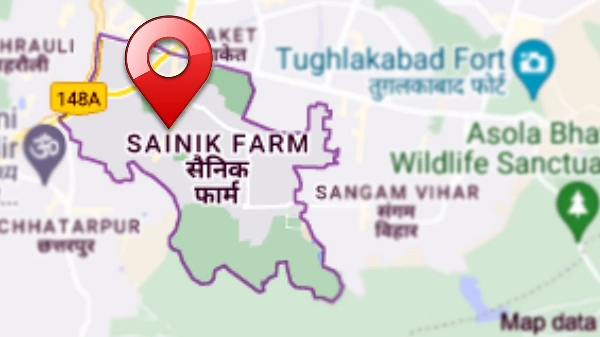 sainik farms