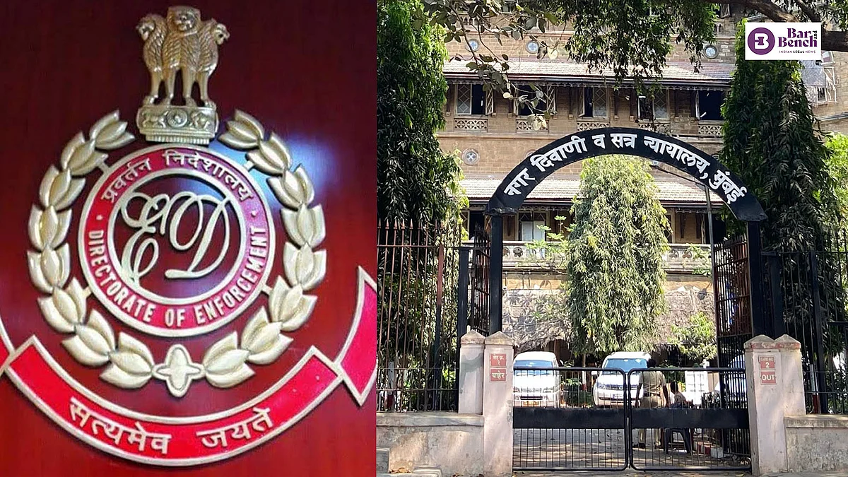 ED and Mumbai Sessions Court