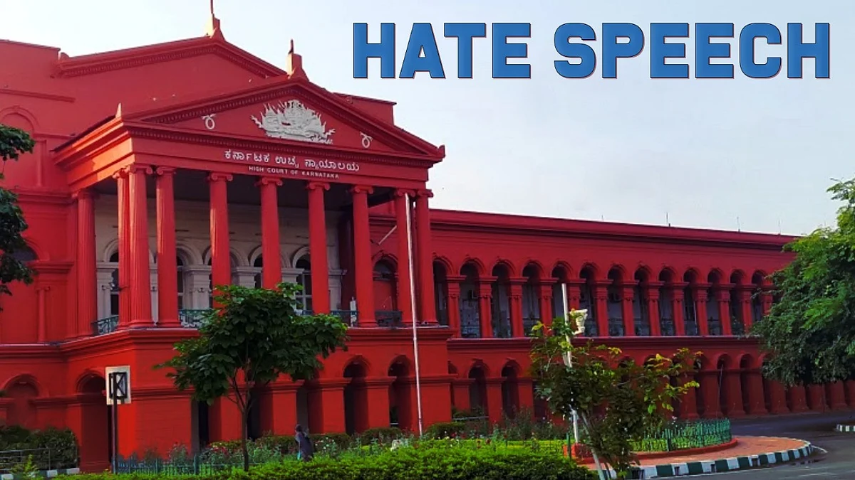 Plea filed before Karnataka High Court seeking action against Ministers, MLAs/ MPs for alleged anti-Muslim hate speech