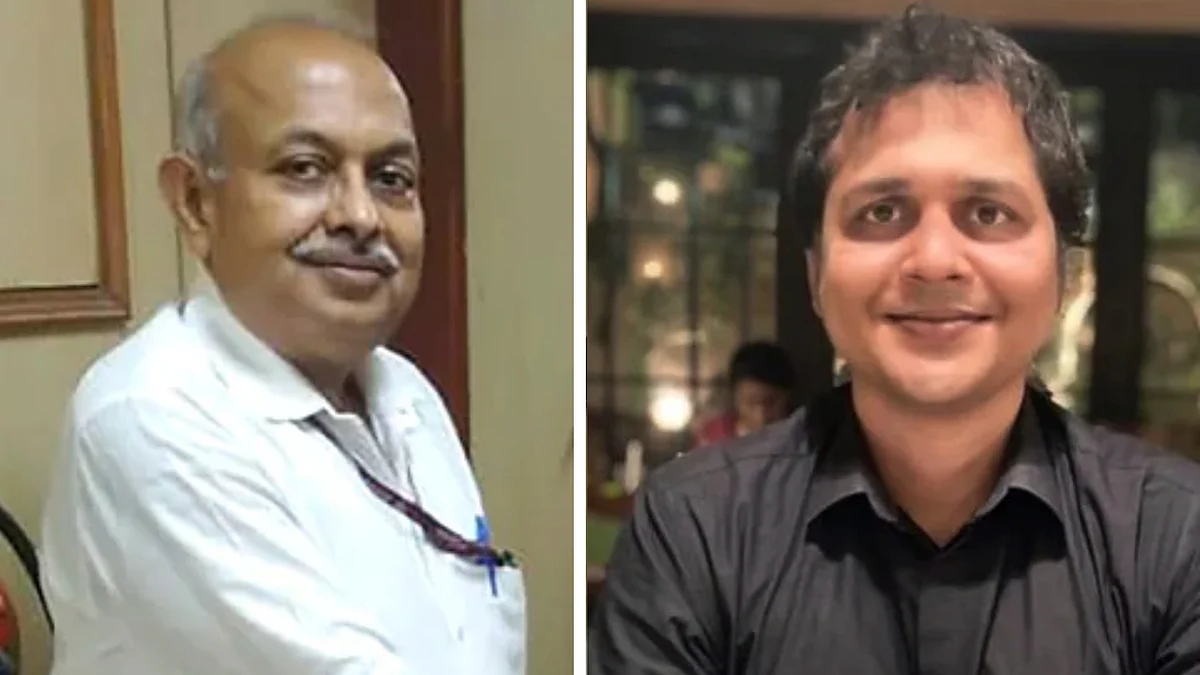 Director ED Sanjay Kumar Mishra and Saket Gokhale