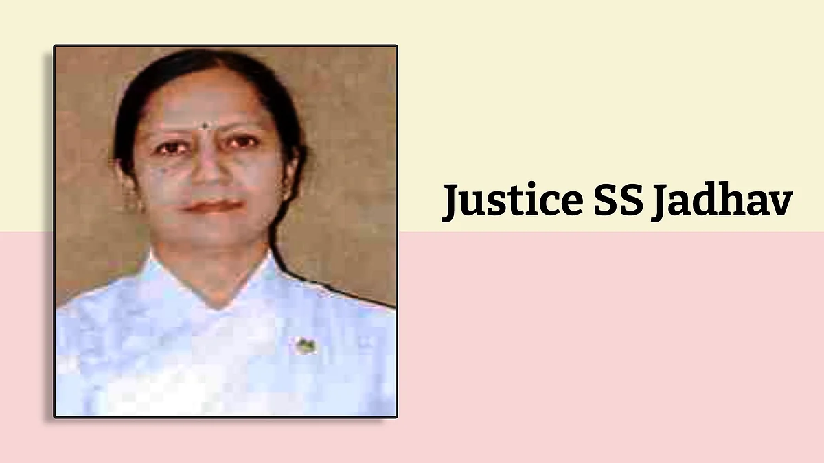 Justice SS Jadhav