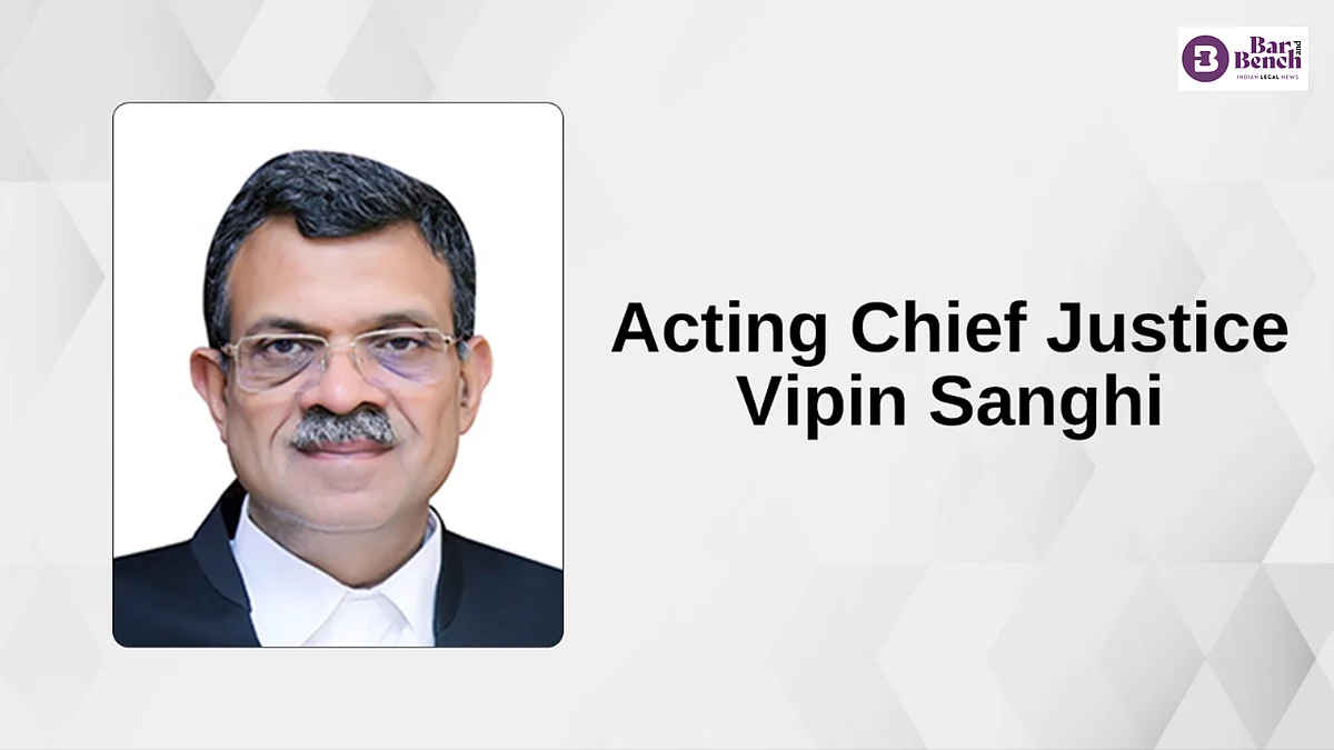 ACJ Vipin Sanghi