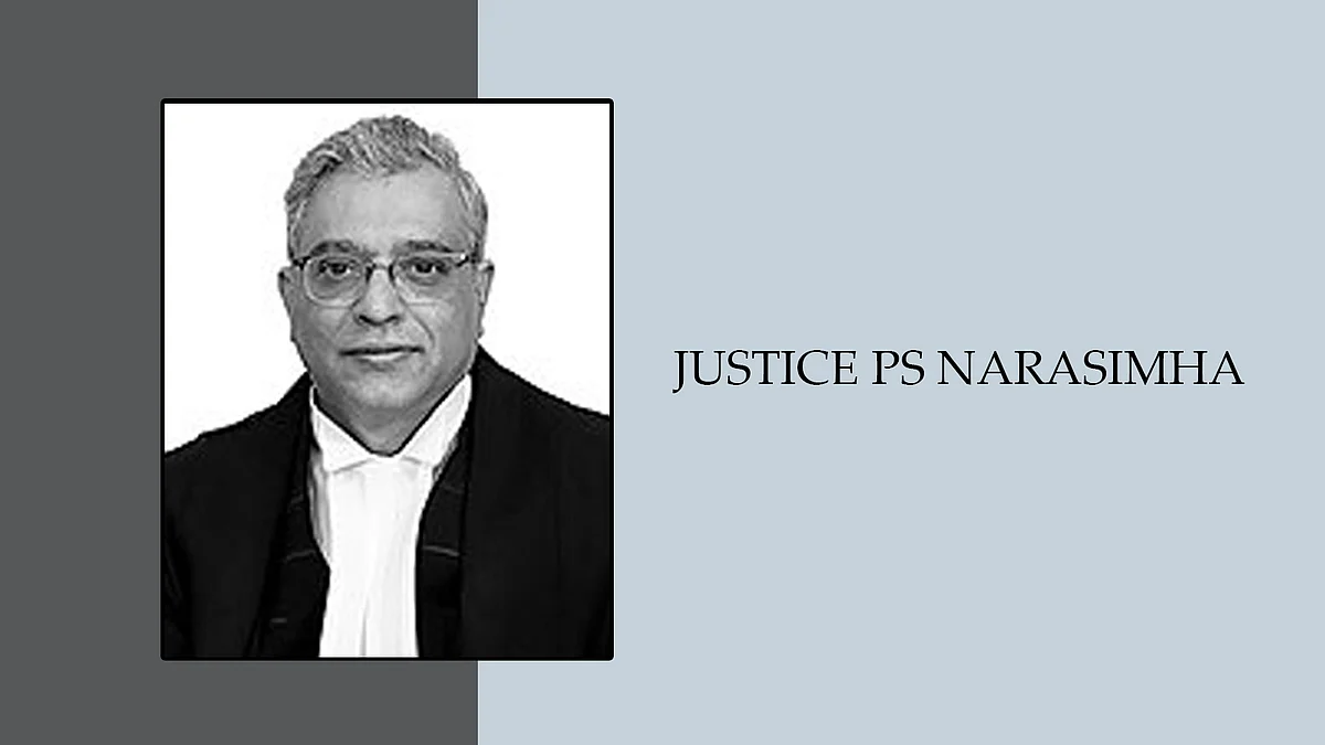 Justice PS Narasimha