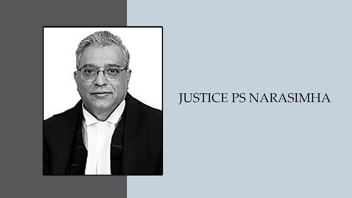 Allegiance to ideology, political party, government erodes independence of legal profession: Justice PS Narasimha - Vimarsana News