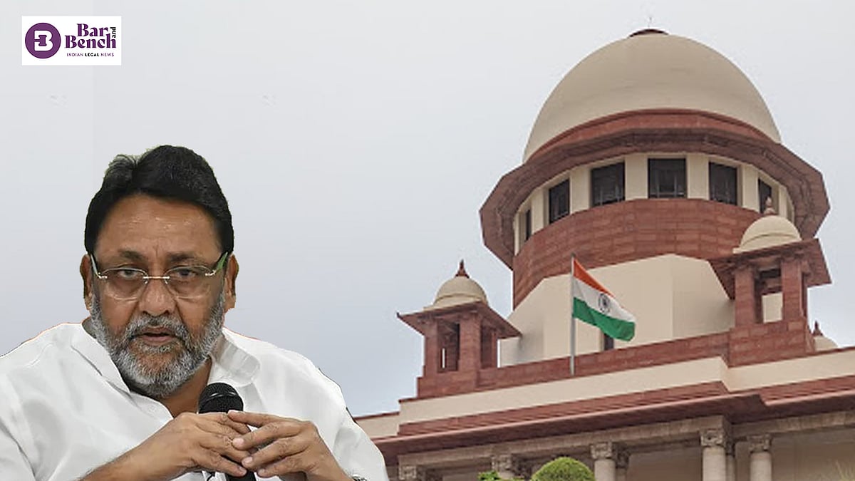 [BREAKING] Supreme Court dismissed plea by Nawab Malik against denial of interim relief by Bombay High Court - Vimarsana News