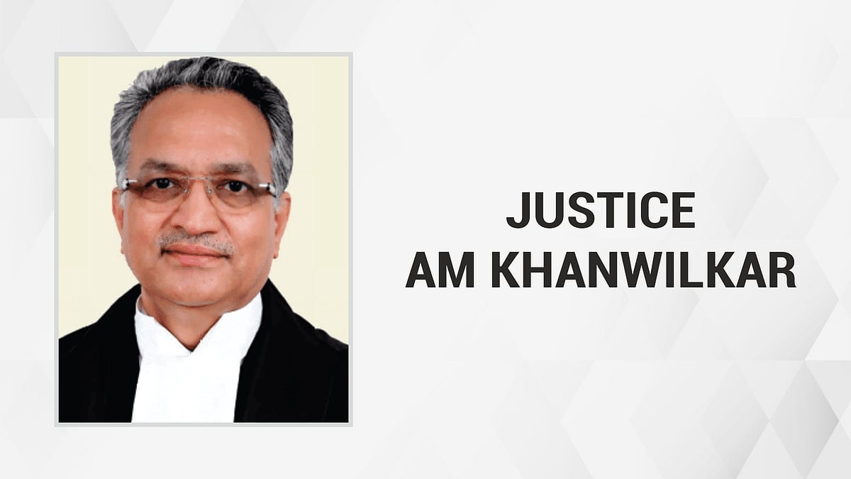 Would be disappointing if legal fraternity does not innovate itself with time: Justice AM Khanwilkar - Vimarsana News