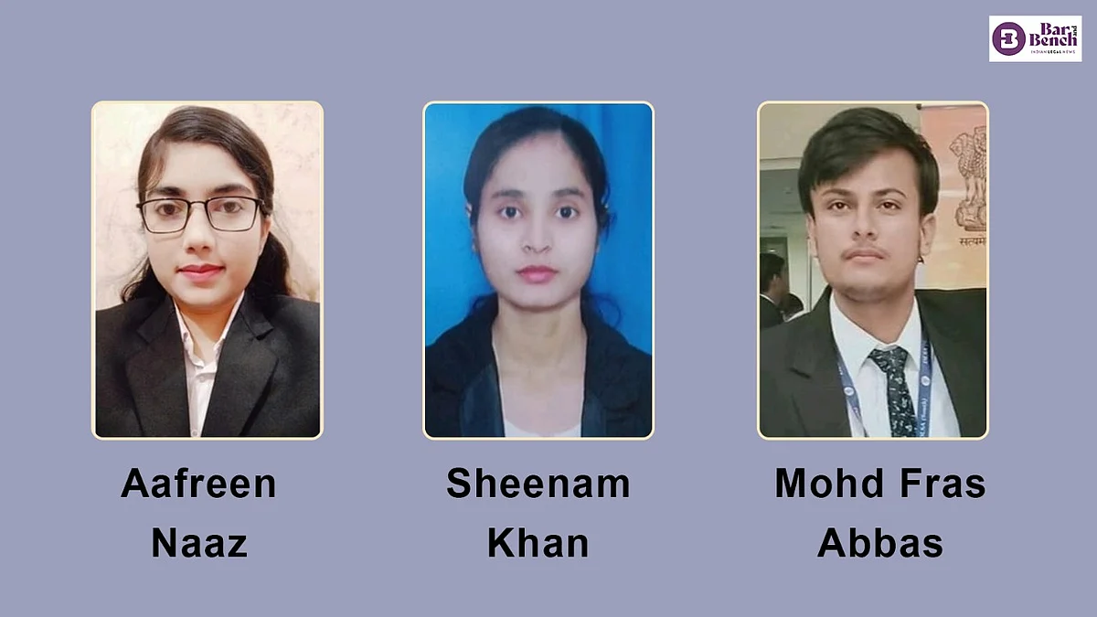 Jamia Millia Islamia emerges semi-finalist in 4th Surana & Surana & School of Law, Raffles University National Moot Court Competition