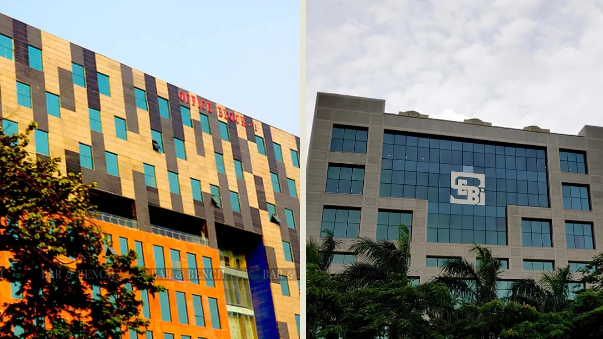 Competition Commission of India, Securities Exchange Board of India