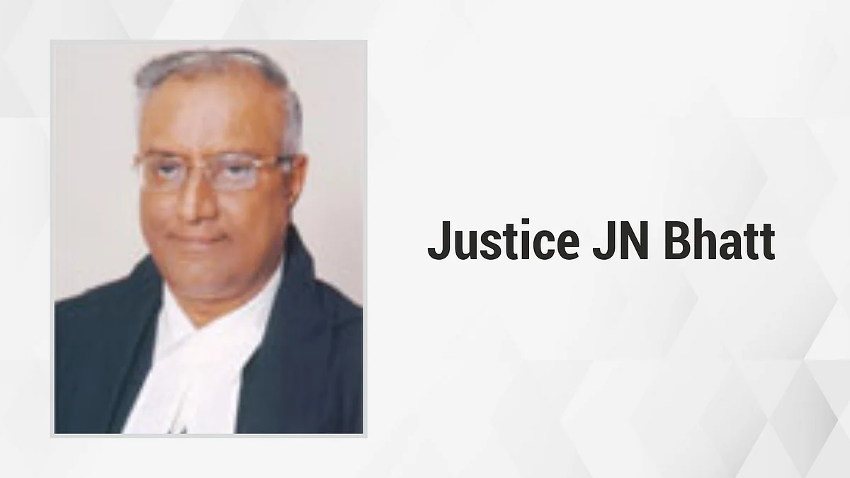 Former Chief Justice of Patna High Court JN Bhatt passes away