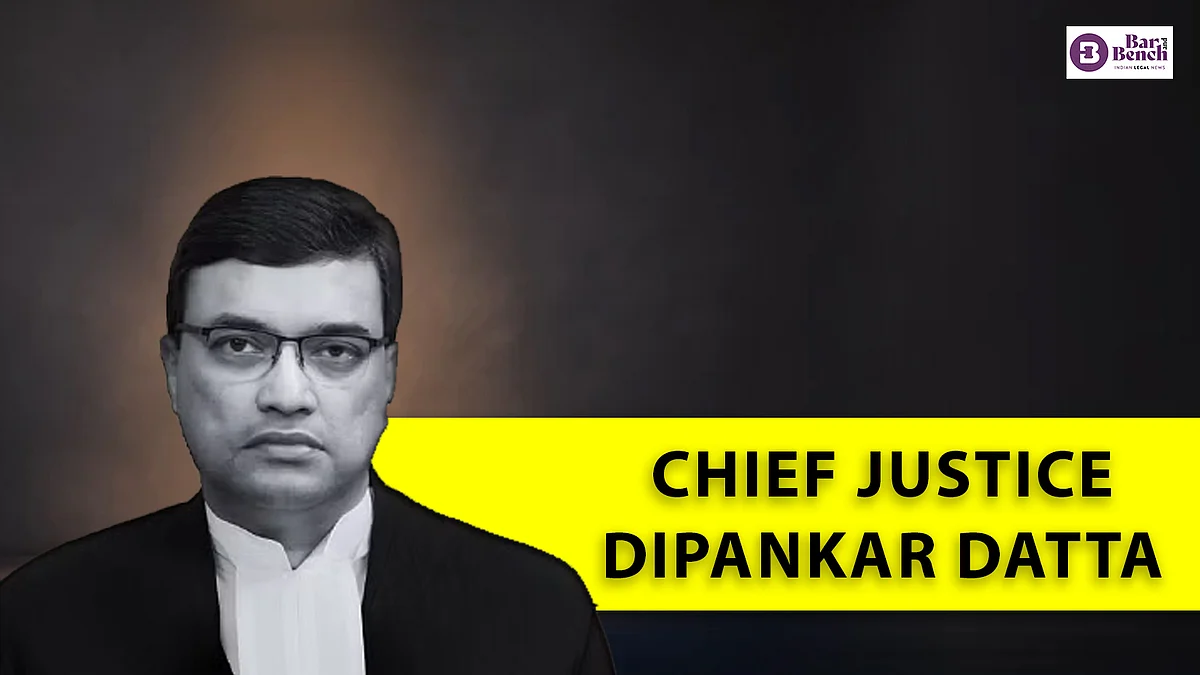 Chief Justice Dipankar Datta