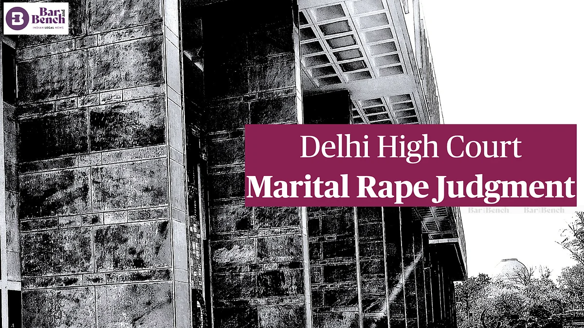 Delhi High Court Judgment on Marital Rape