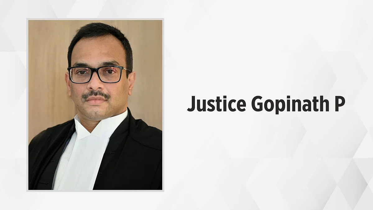 Justice Gopinath P