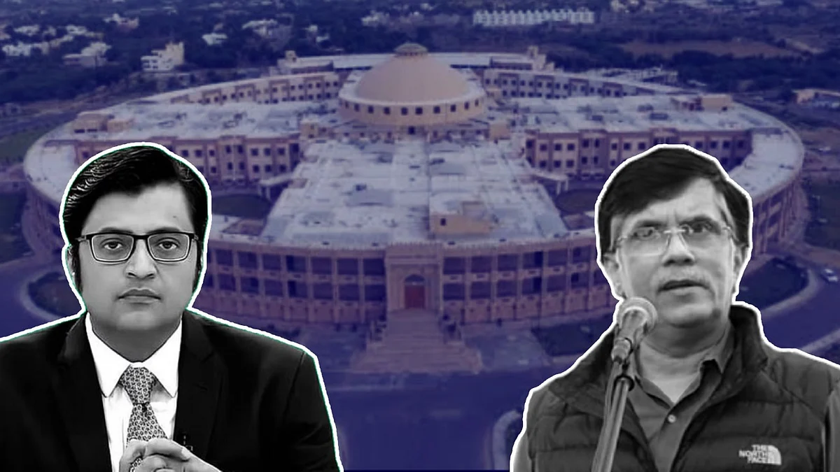 Arnab Goswami Rajasthan High Court and Pawan Khera