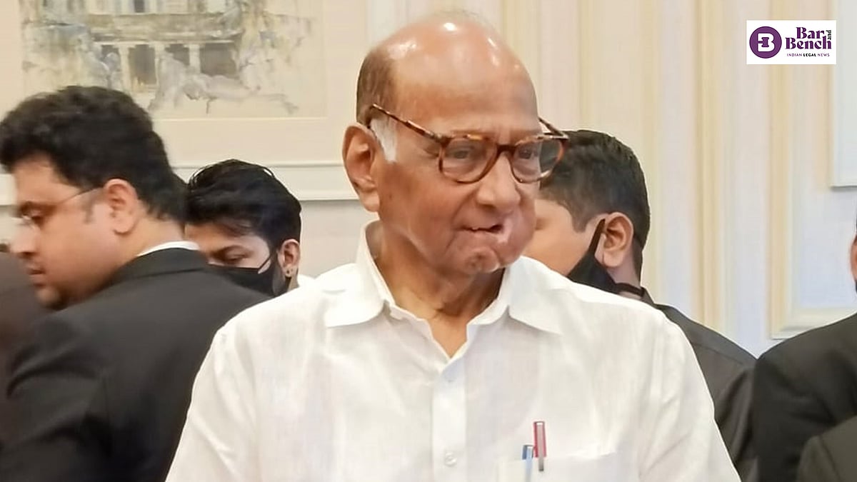 Speeches within ambit of Constitution not anti-national: Sharad Pawar to Bhima Koregaon Commission - Vimarsana News