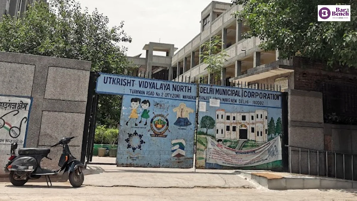 Delhi Government school