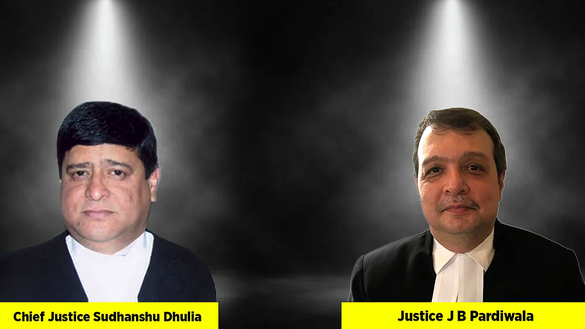 Justice Sudhanshu Dhulia and Justice JB Pardiwala: Spotlight this week