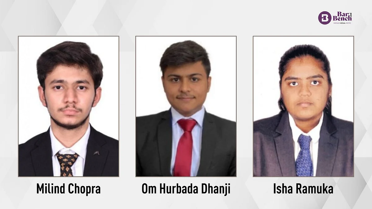 SLS Nagpur adjudged second runners-up in the Smt Nirmala Devi Bam Memorial International Moot Court Competition