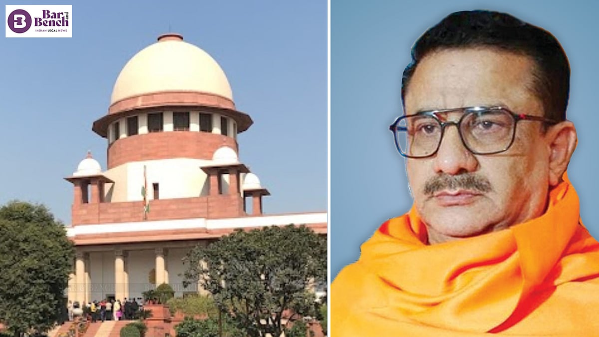 [Haridwar Dharam Sansad] Supreme Court grants interim bail to Jitendra Tyagi in hate speech case - Vimarsana News