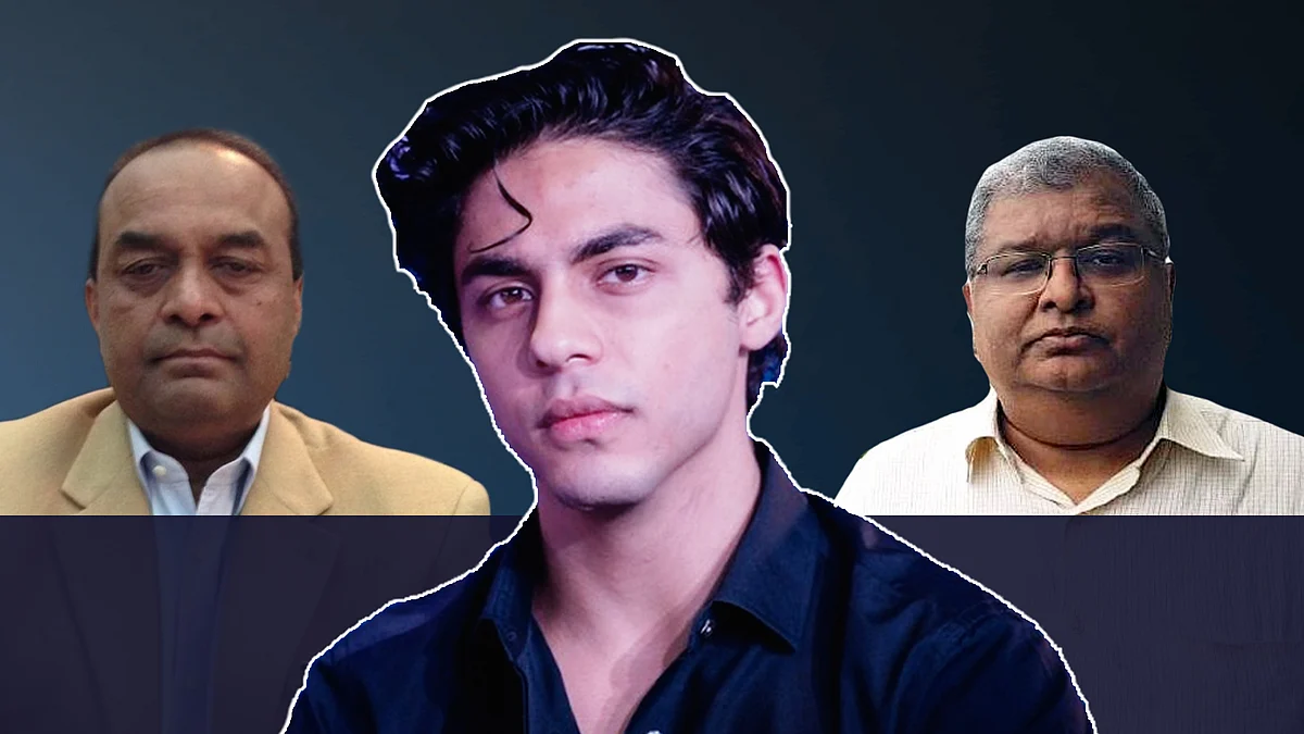 Mukul Rohatgi, Aryan Khan and Amit Desai