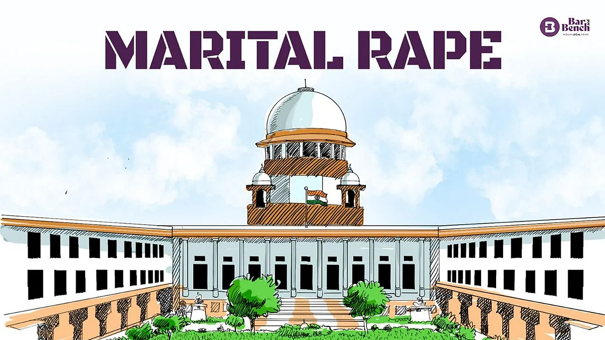 Supreme Court of India, Marital Rape