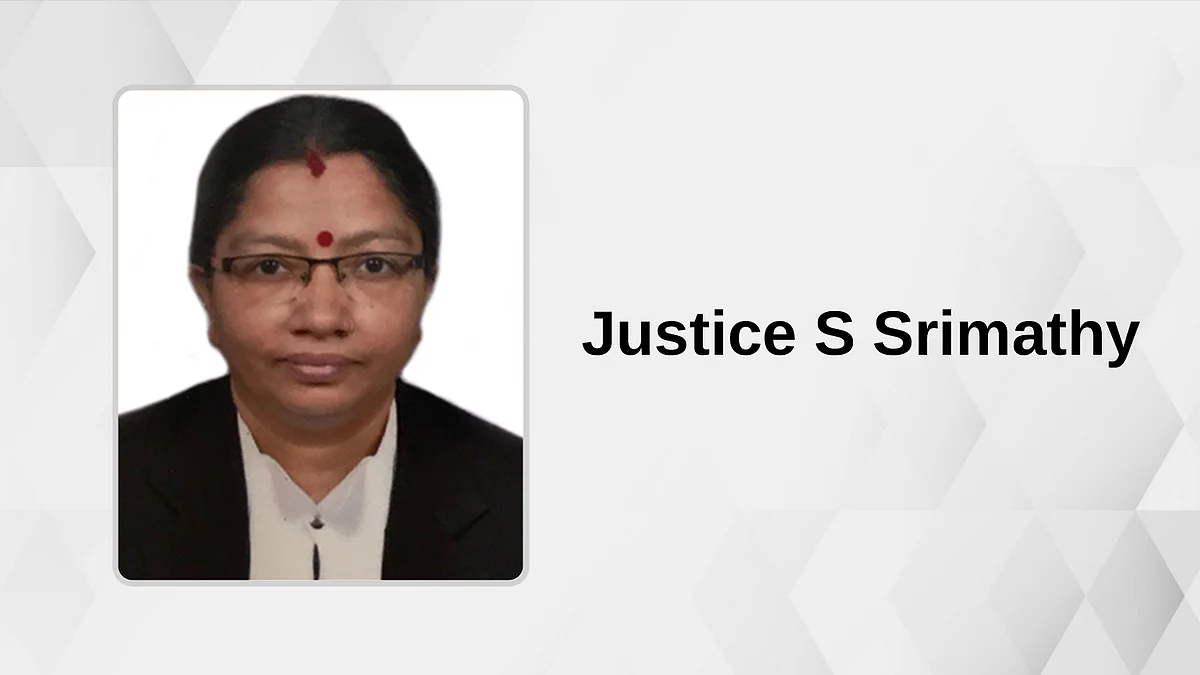 Justice S Srimathy