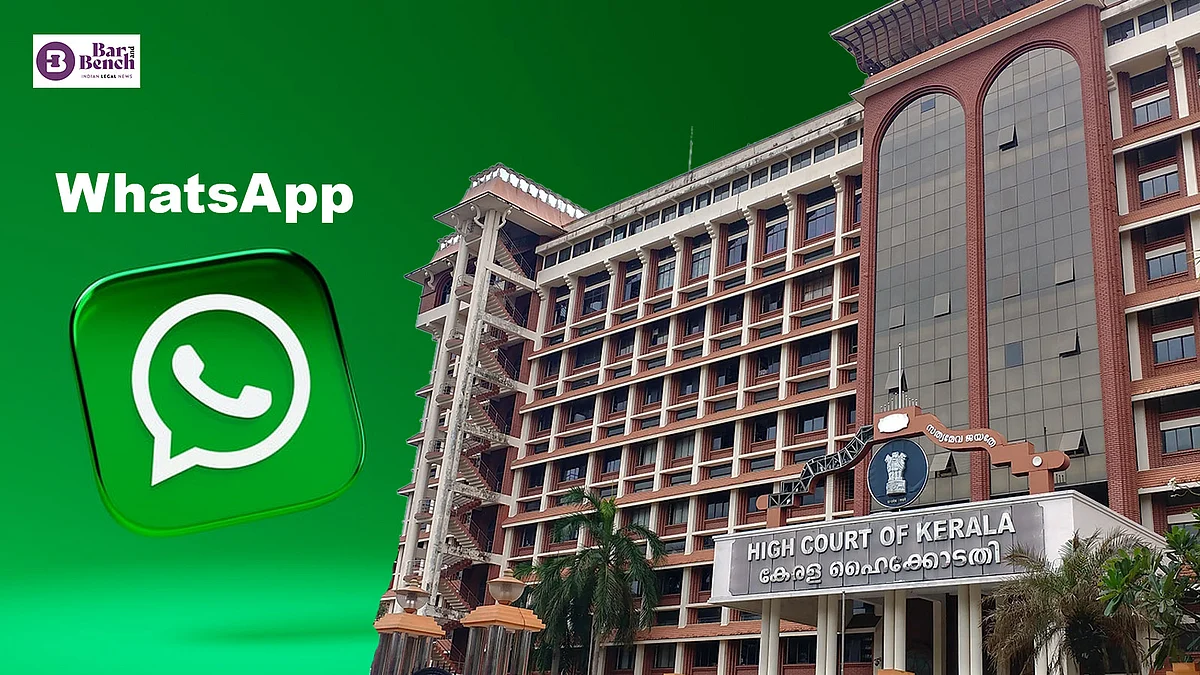 Kerala High Court and WhatsApp