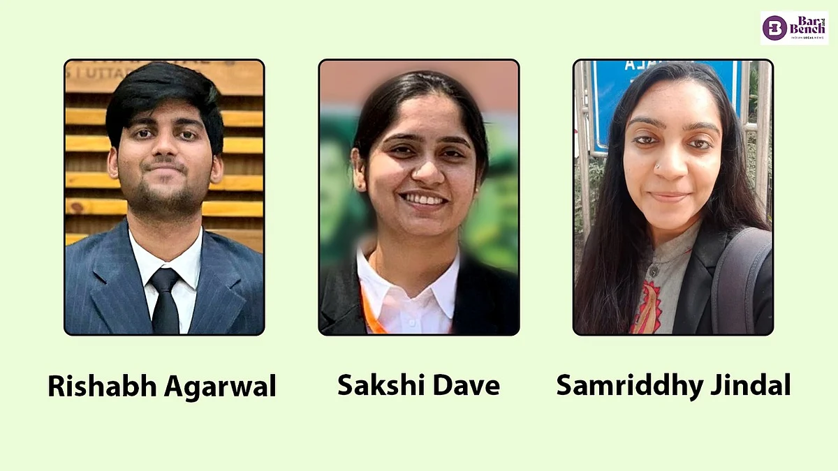 Law Centre II, Delhi University adjudged runners up in the 6th National Moot Competition, 2022