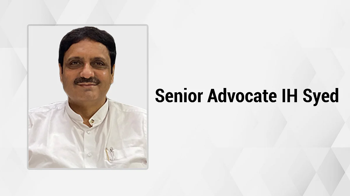 Senior Advocate IH Syed