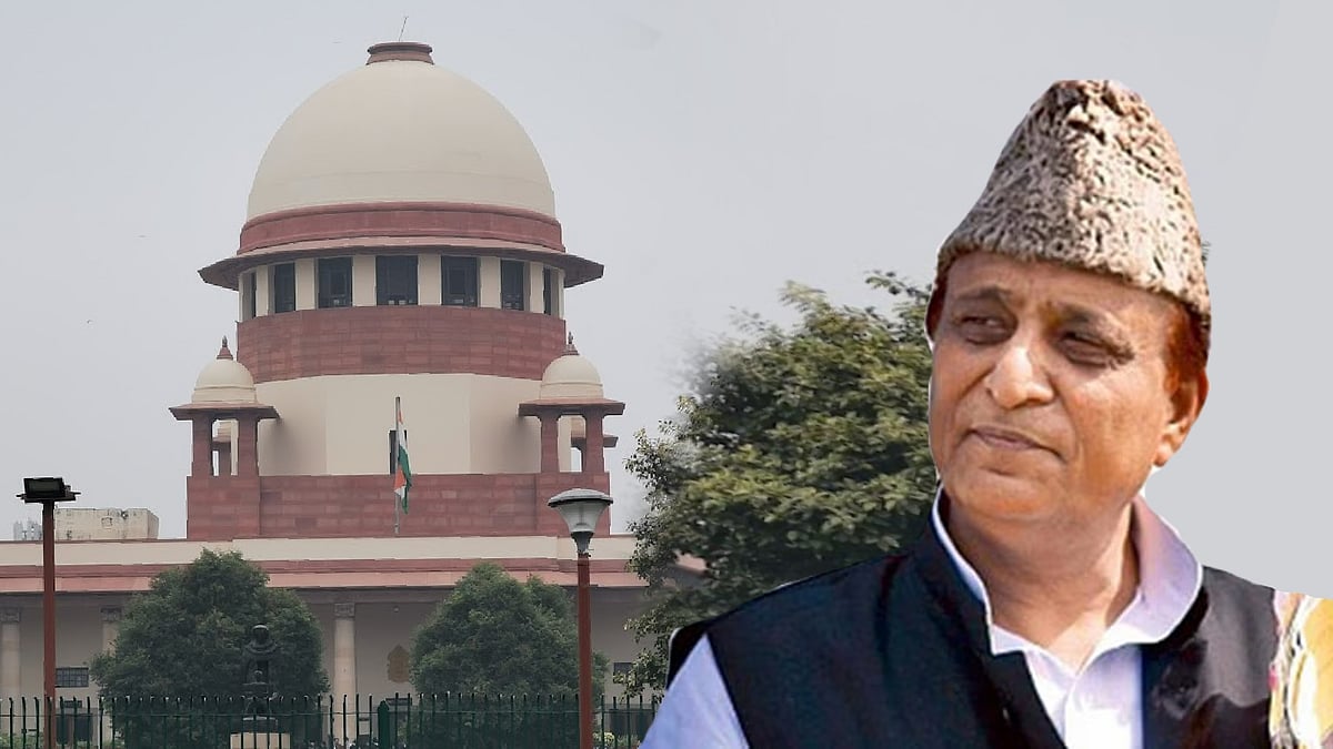 Supreme Court stays UP court direction to Azam Khan to send voice sample for 2007 hate speech case trial - Vimarsana News