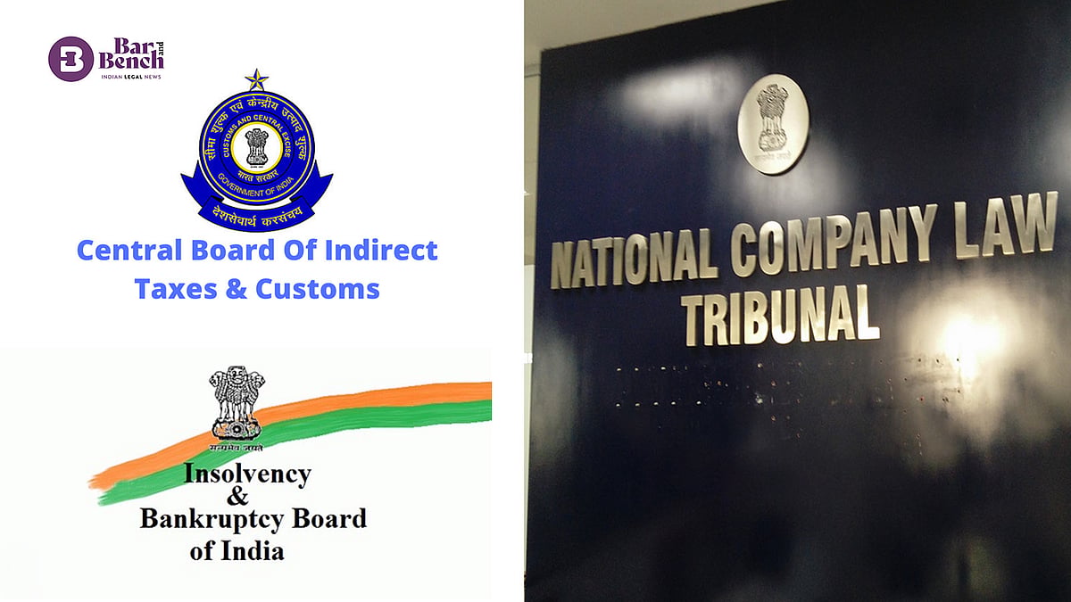 Central Board of Indirect Taxes and Customs issues SOP for IBC cases before NCLT - Vimarsana News