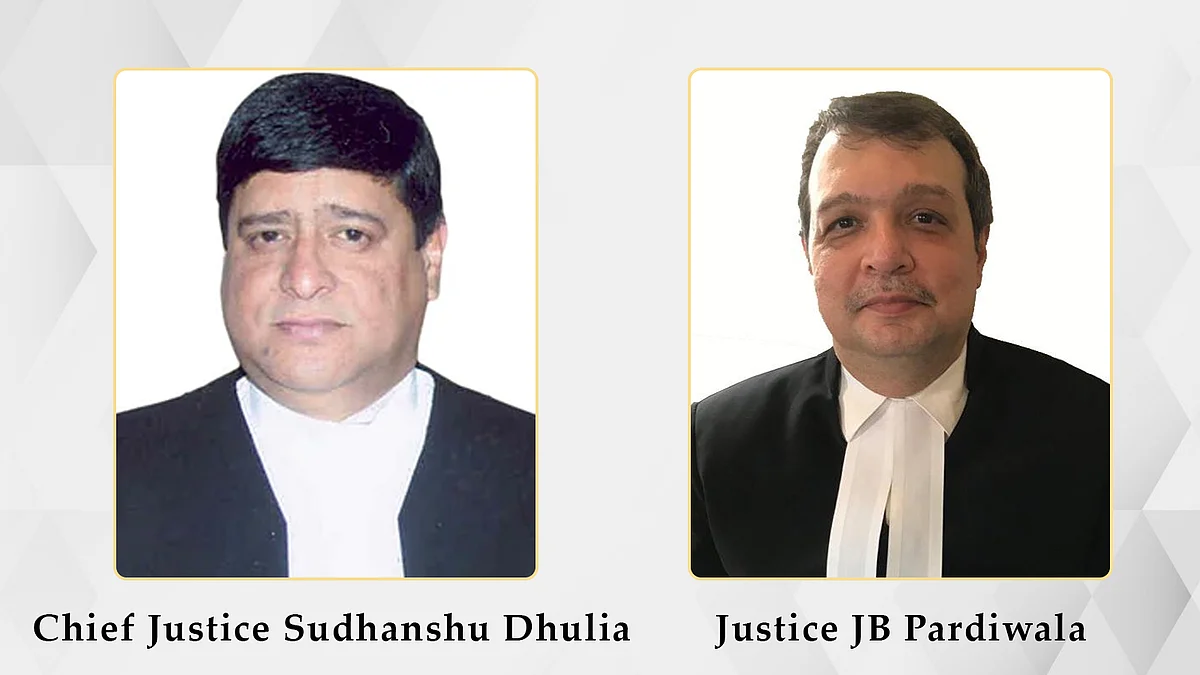 Chief Justice Sudhanshu Dhulia, Justice JB Pardiwala