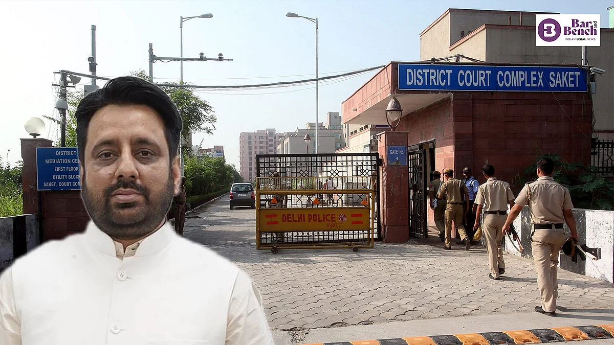 AAP MLA Amanatullah Khan gets bail after arrest by Delhi Police for obstruction of demolition drive
