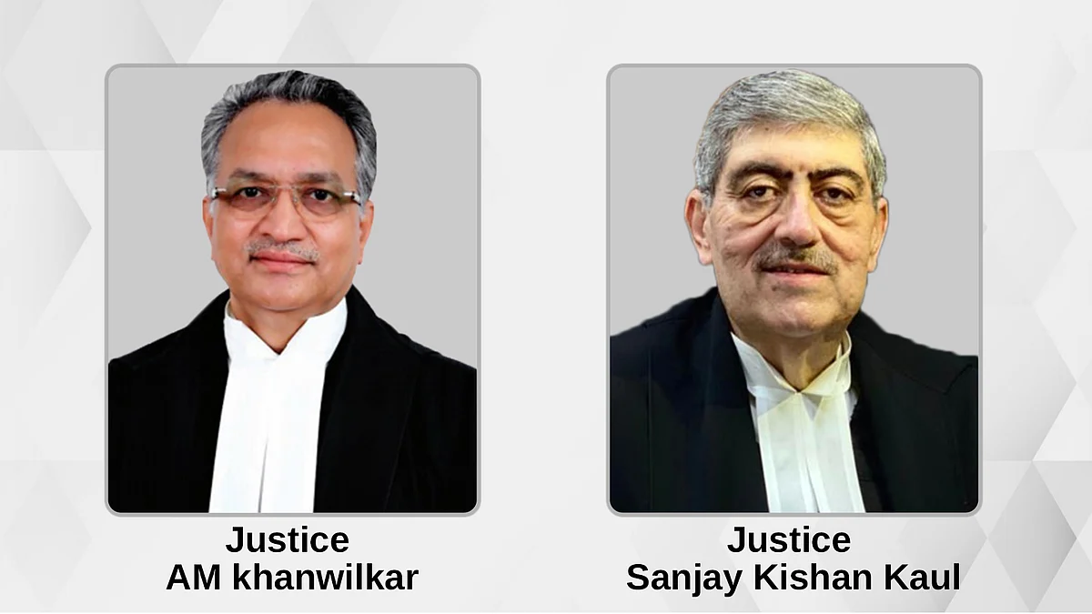 Justice AM Khanwilkar and Justice Sanjay Kishan Kaul