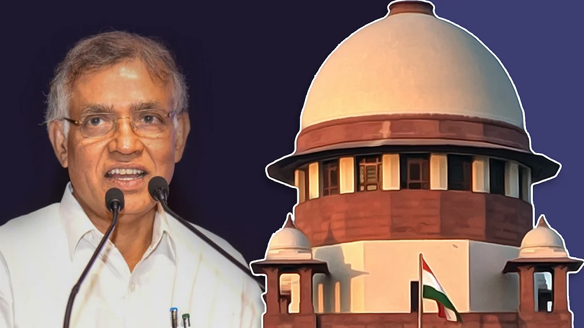 Prof KR Venugopal, Bangalore University and Supreme Court