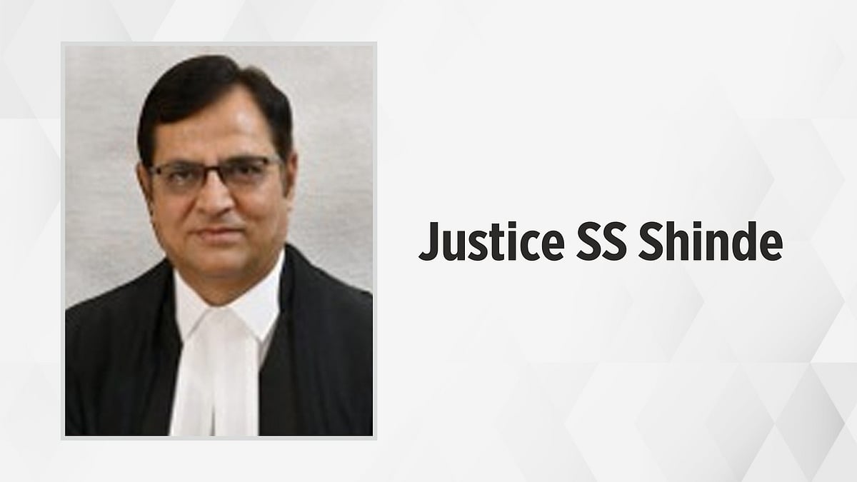 Justice SS Shinde bench of Bombay High Court sits till 8 pm, hears over 190 cases in a day - Vimarsana News