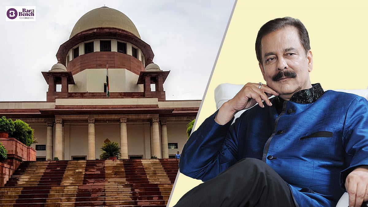 Subrata Roy gets relief from Supreme Court; Patna High Court order directing production of Roy before court stayed - Vimarsana News