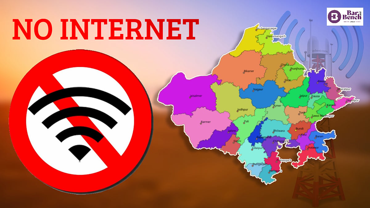 Rajasthan High Court seeks State government response in PIL against frequent internet shutdowns in Udaipur - Vimarsana News