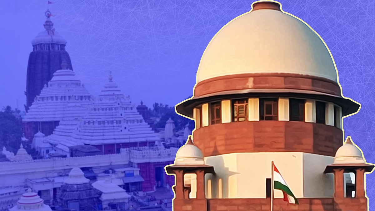 Construction around Jagannath Puri Temple: Supreme Court to deliver verdict tomorrow - Vimarsana News