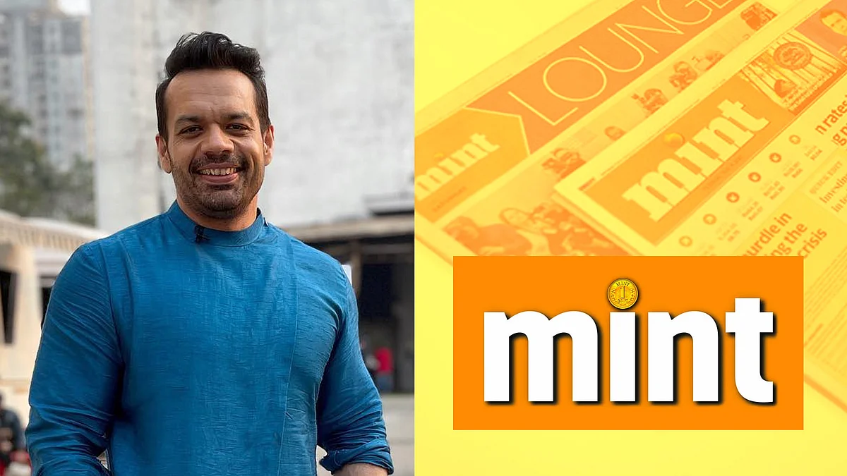 Youtuber Gaurav Taneja and Mint newspaper