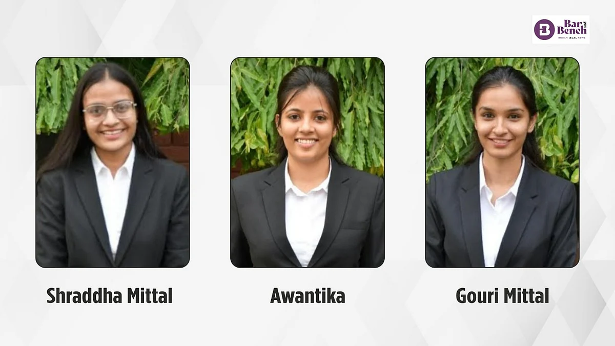 Lloyd Law College wins the 4th Surana & Surana and KLE Law College National Constitutional Law Moot Court Competition