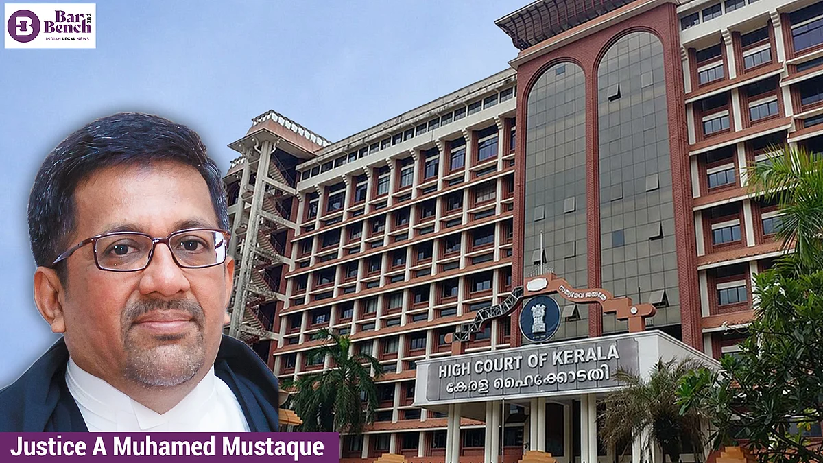 Justice A Muhamed Mustaque with Kerala HC