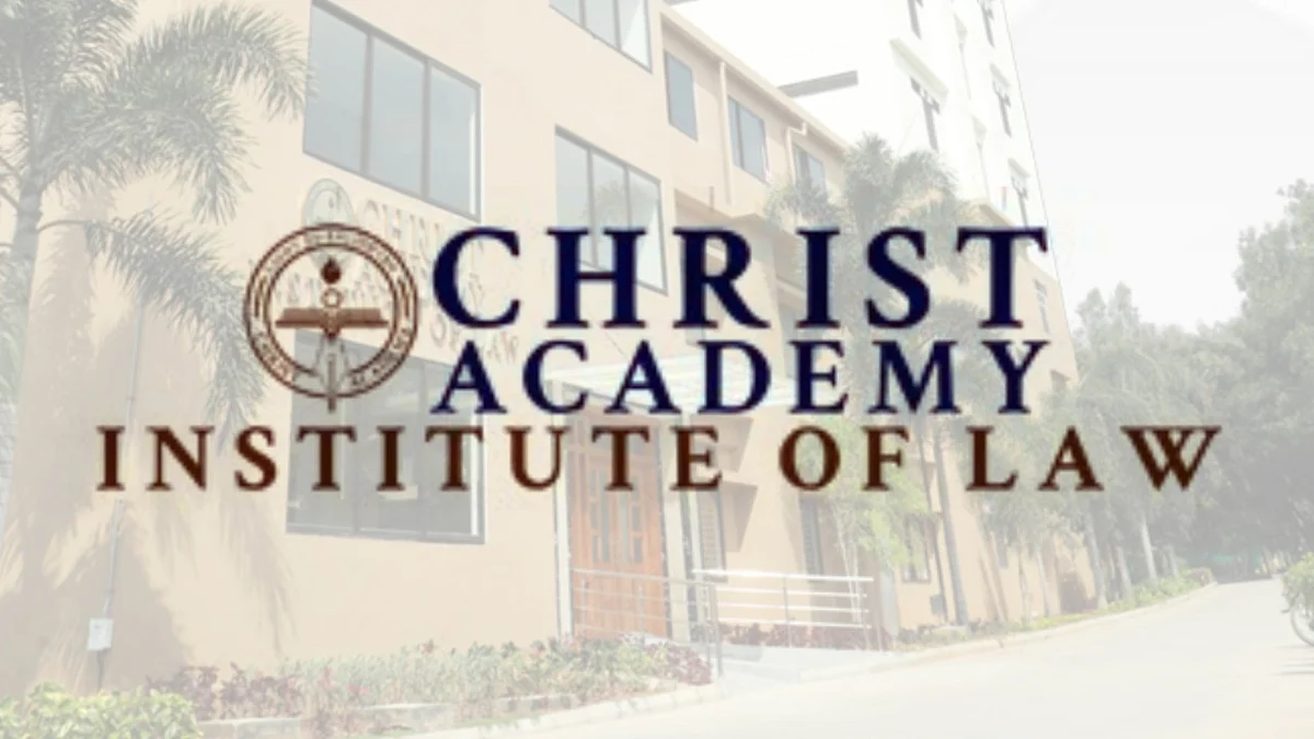 Christ Academy Institute of Law