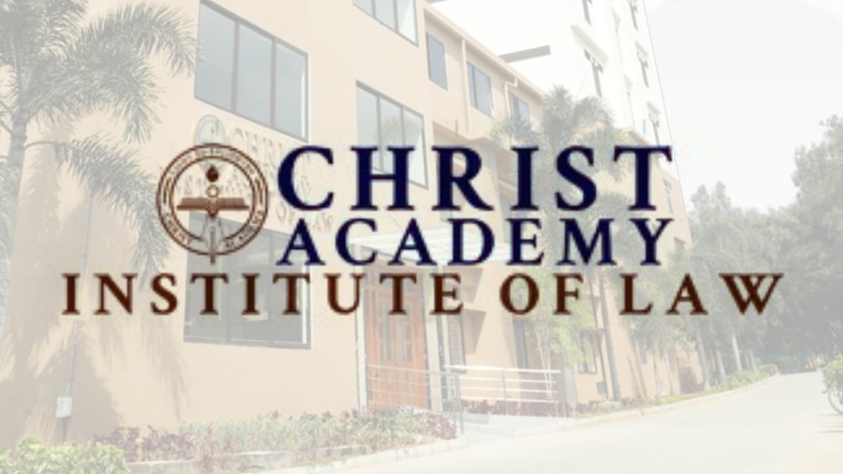 Second National Moot Court Competition by Christ Academy Institute of Law (Register by 30 Jun) - Vimarsana News