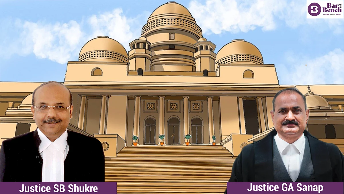 Justices Sunil Shukre and GA Sanap with Nagpur bench of Bombay High Court