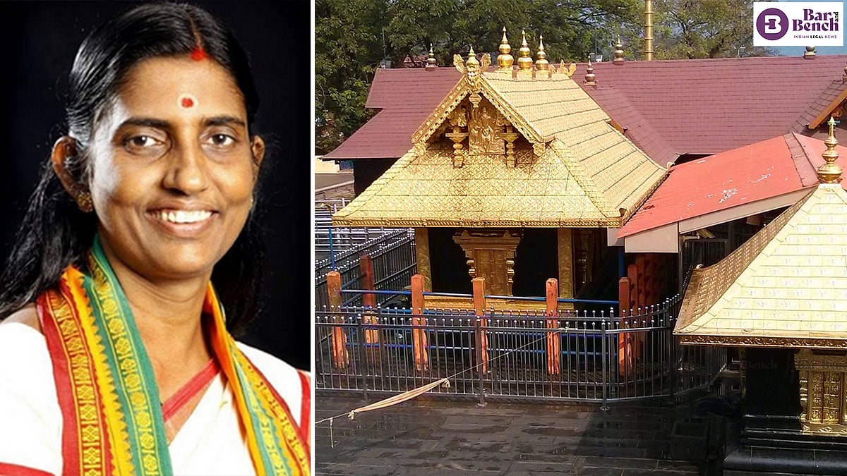 [Sabarimala Violence] Kerala High Court quashes case against Hindu Aikya Vedi leader KP Sasikala - Vimarsana News